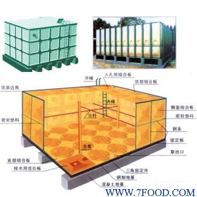 玻璃钢水箱价格(不锈钢水箱倚科)_食品机械设备产品信息_中国食品科技网